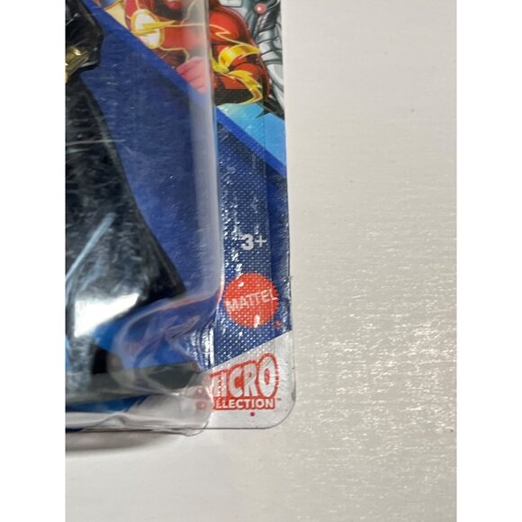 Armored Batman Micro Action Figure 3” DC Comics Justice League Mattel - Picture 5 of 6